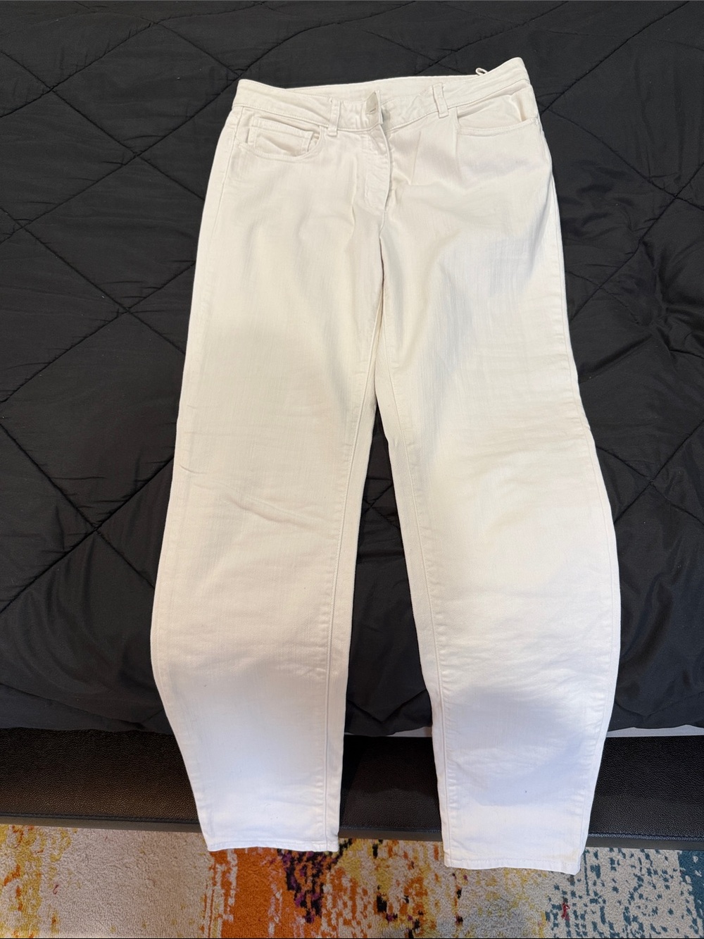 Peserico White Jeans